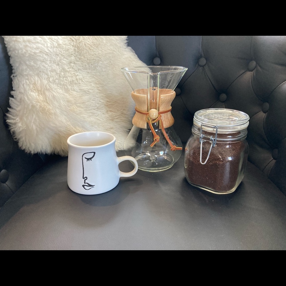 HANDBLOWN Five Cup Chemex Pour Over Coffee Maker